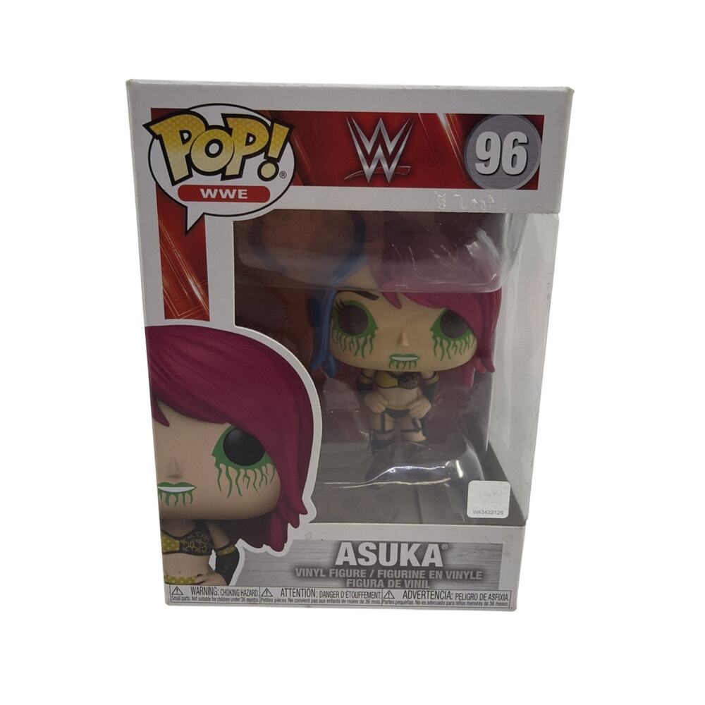Funko Pop WWE Asuka #96 Vinyl Figure Wrestling WWE Superstar New In Box NIB